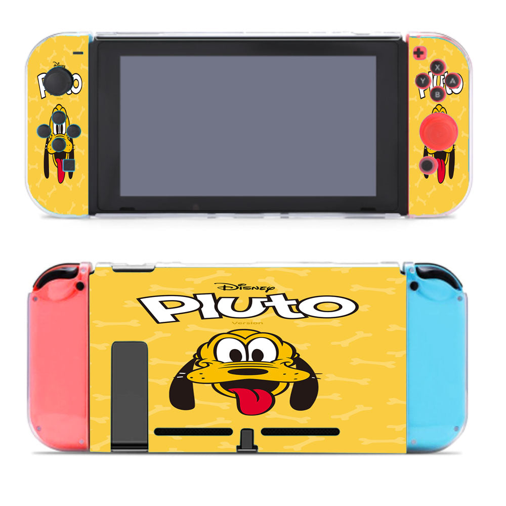 Disney Pluto Wallpaper Nintendo Switch Cover Case