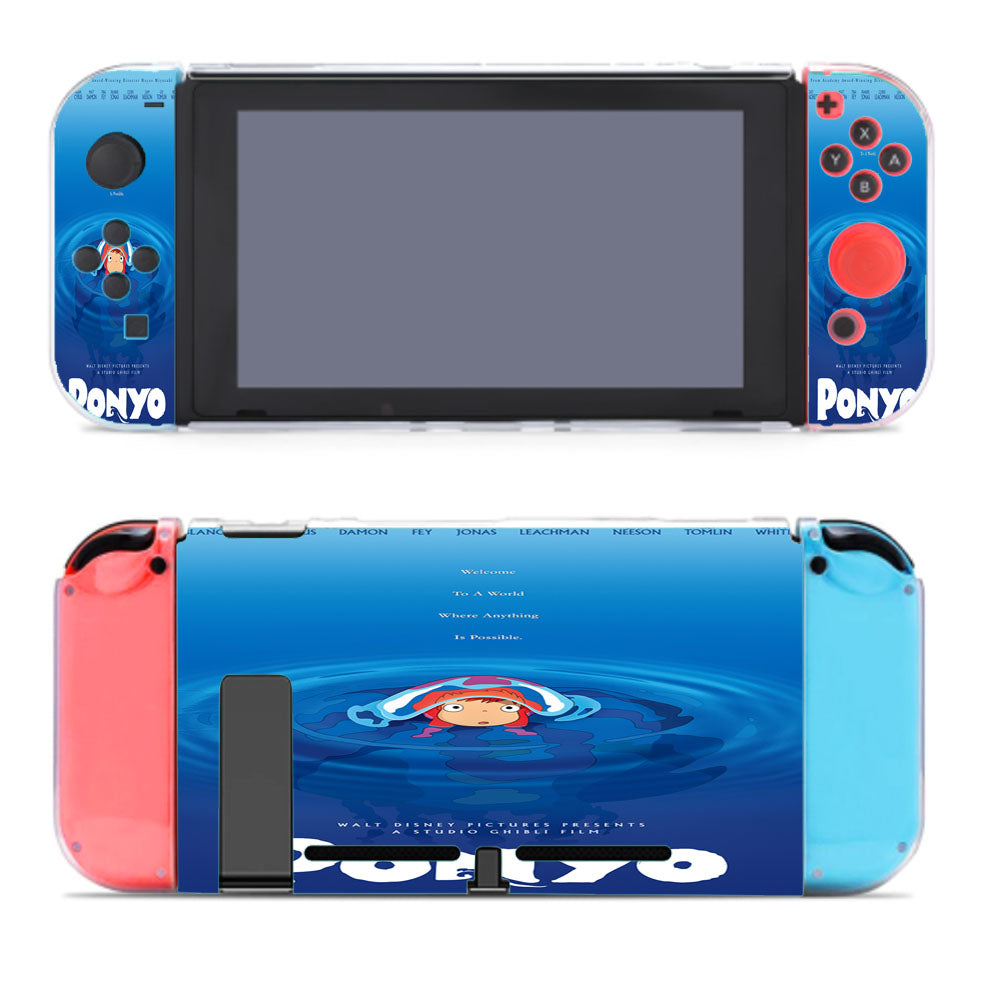 Disney Ponyo Nintendo Switch Cover Case