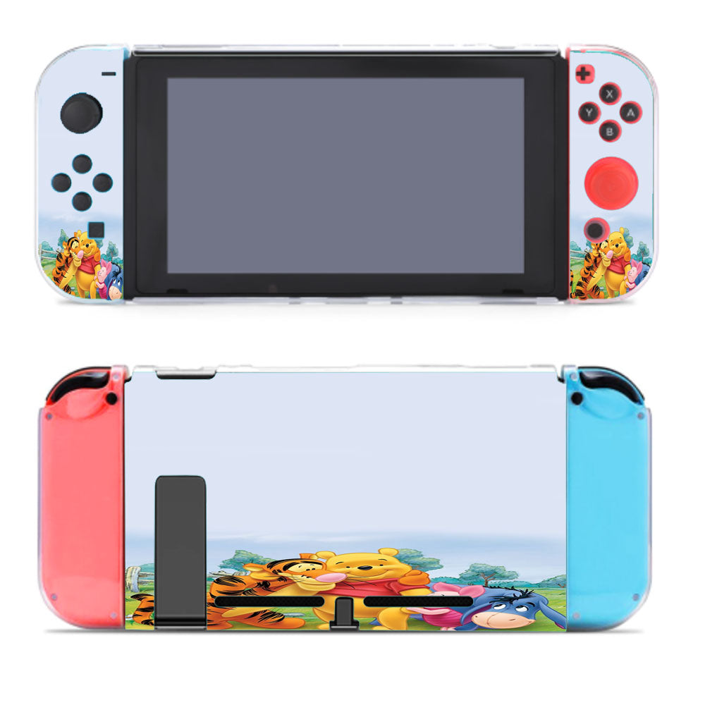 Disney Pooh Nintendo Switch Cover Case