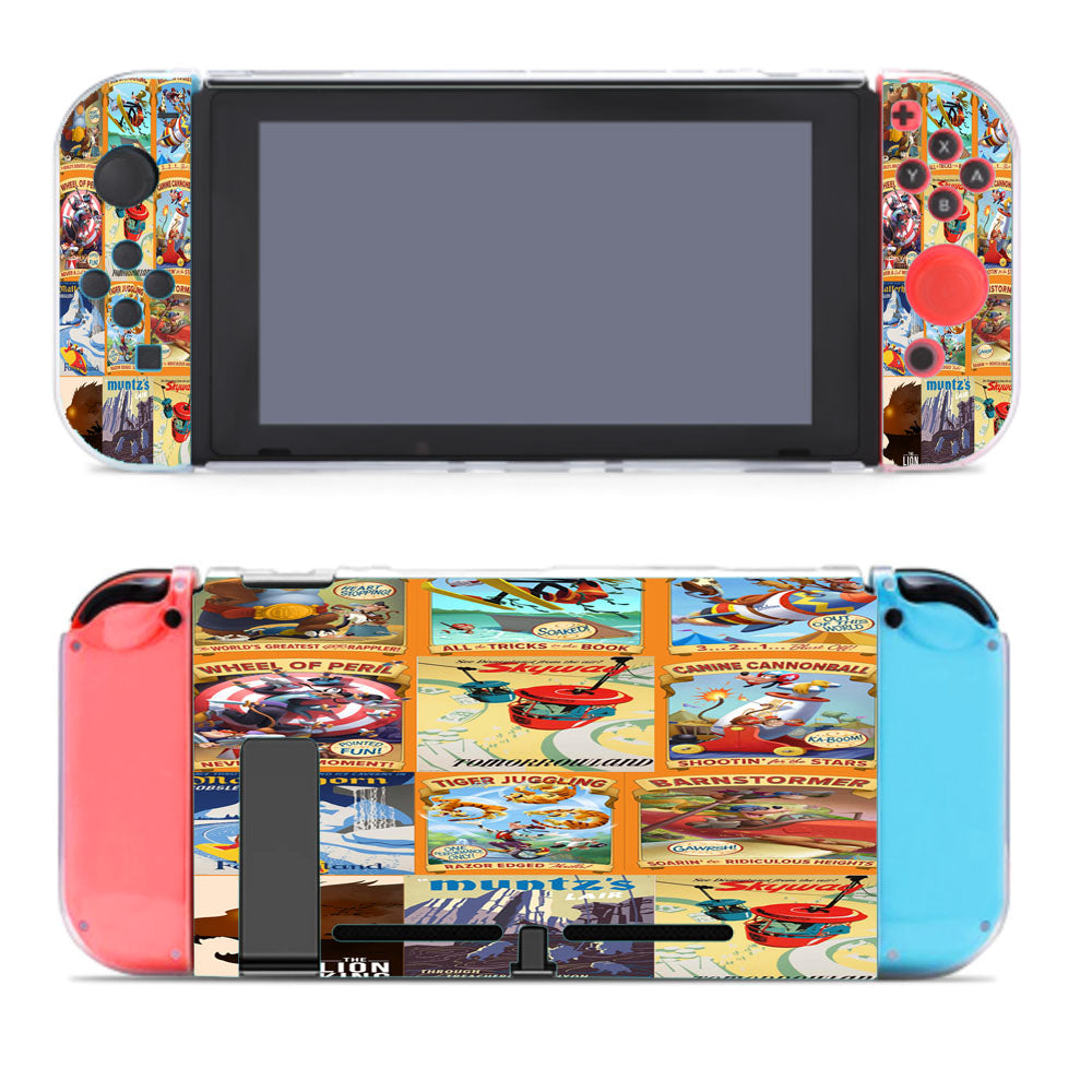 Disney Posters Storybook Nintendo Switch Cover Case