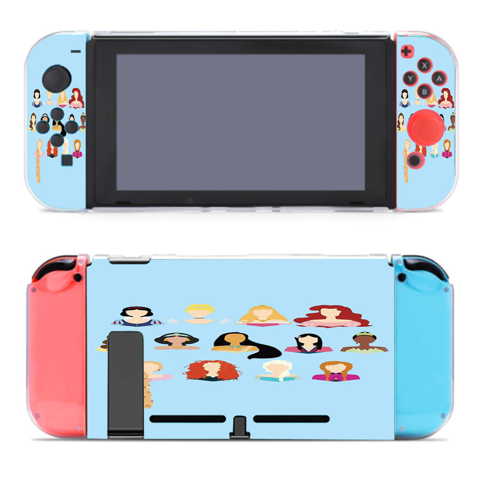 Disney Princess Art Nintendo Switch Cover Case