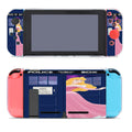 Disney Princess Aurora Tardis Police Box Nintendo Switch Cover Case
