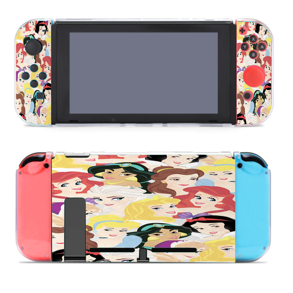 Disney Princess Cartoon Nintendo Switch Cover Case