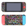 Disney Princess Collages Stained Glasses Art Nintendo Switch Cover Case