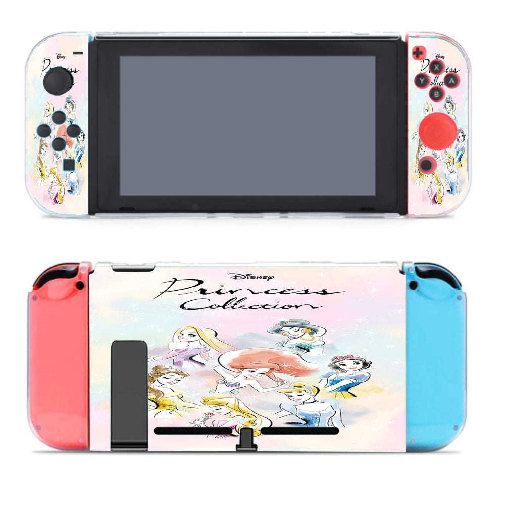 Disney Princess Collection Disney Watrcolor Nintendo Switch Cover Case