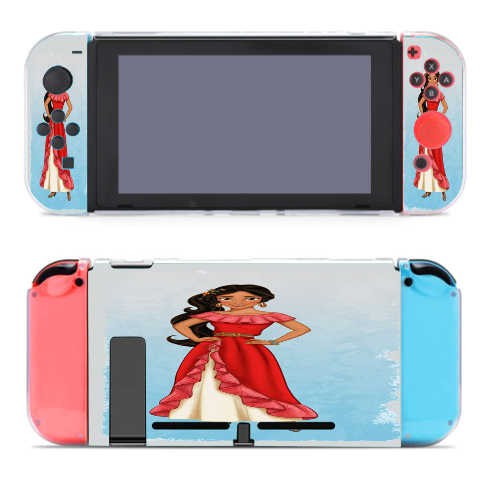 Disney Princess Elena Nintendo Switch Cover Case