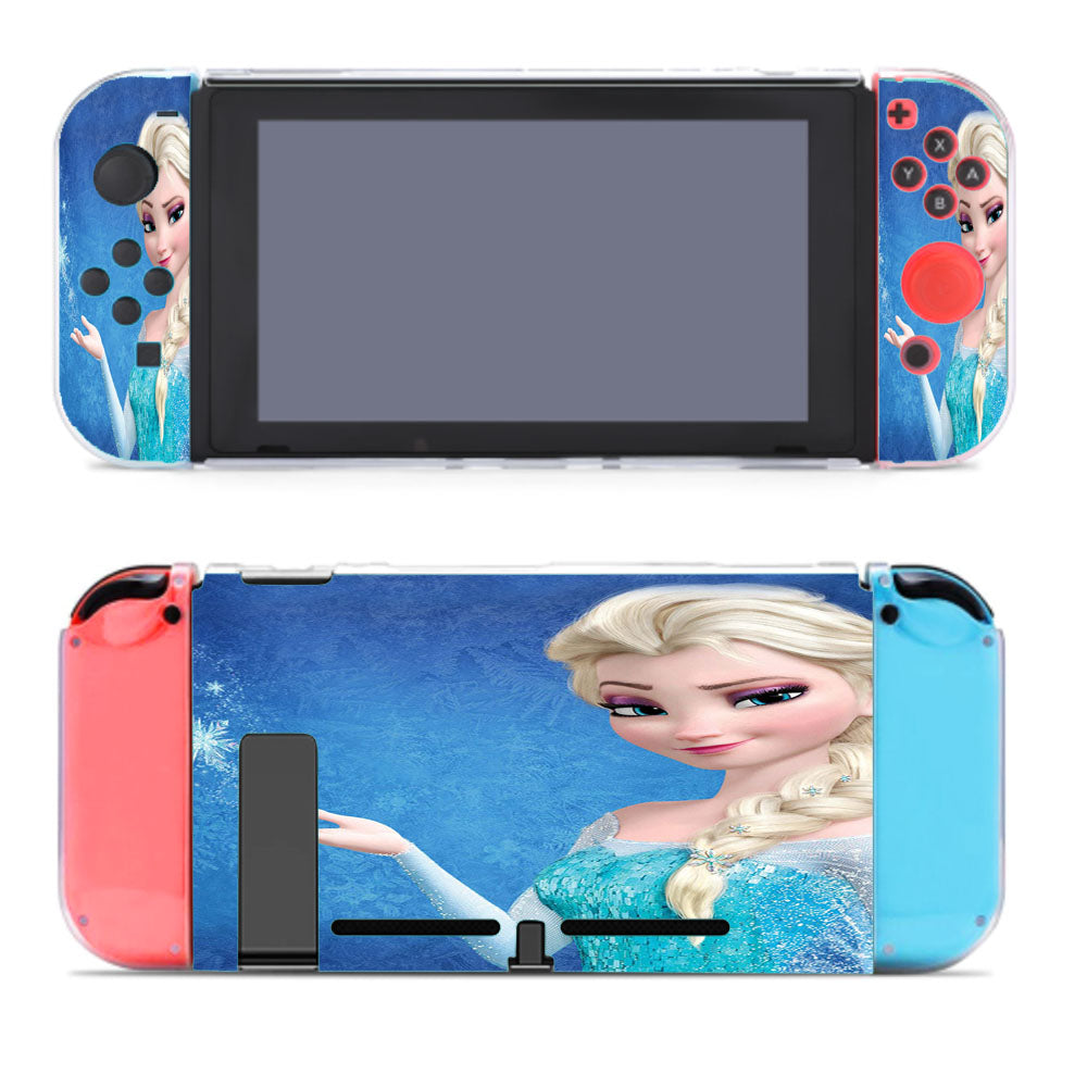 Disney Princess Elsa Nintendo Switch Cover Case