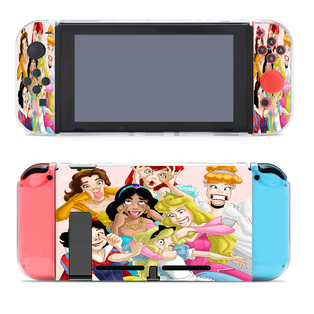 Disney Princess Funny Nintendo Switch Cover Case