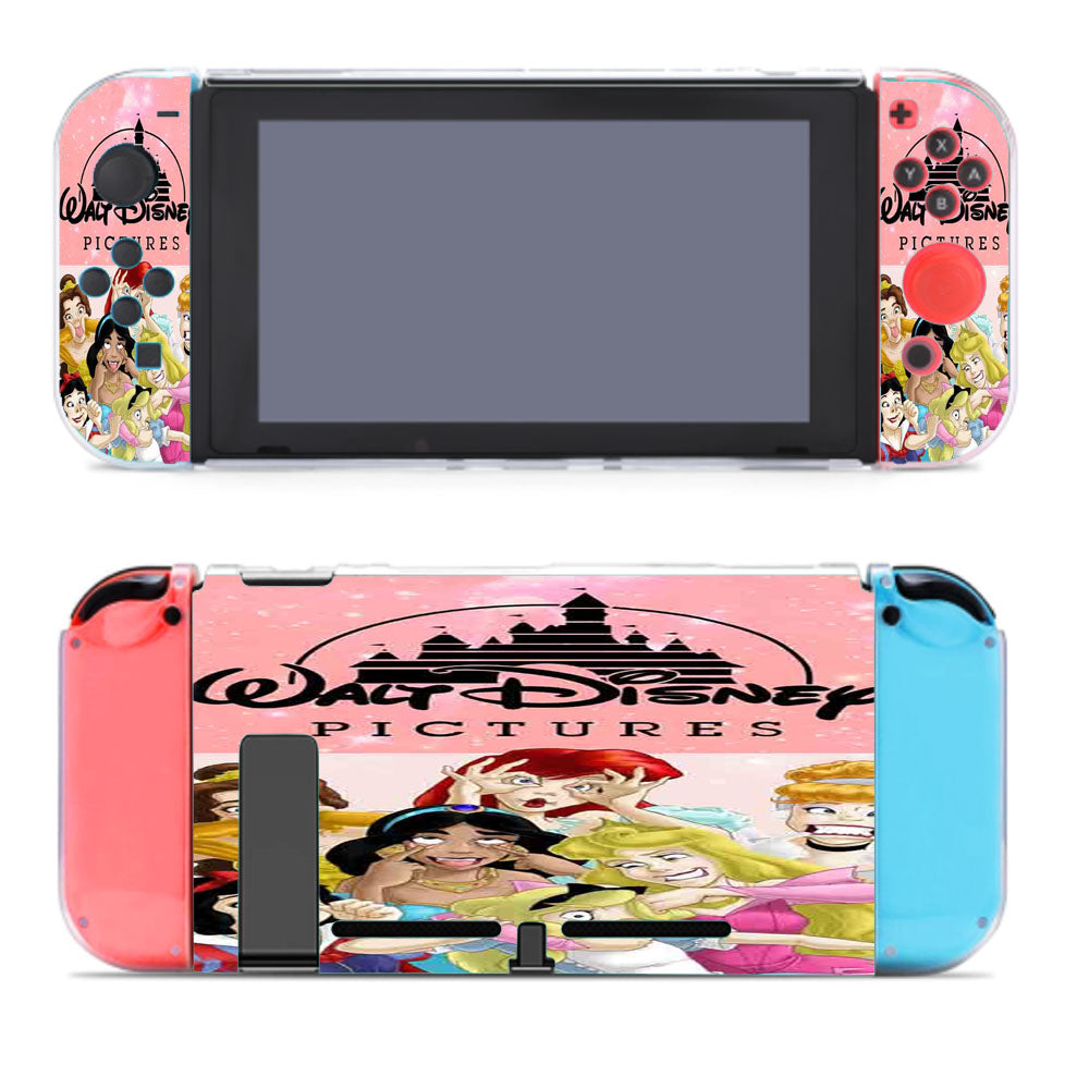 Disney Princess Funny Character Nintendo Switch Cover Case