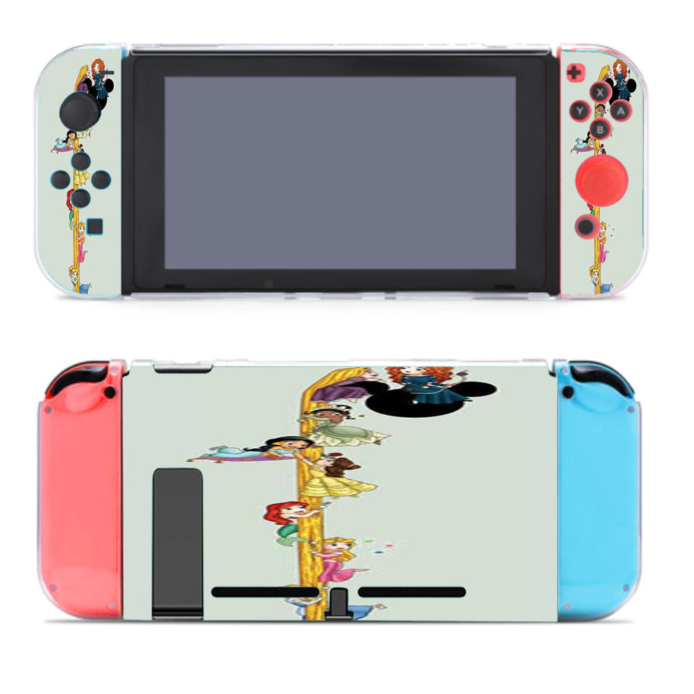 Disney Princess Hanging Nintendo Switch Cover Case