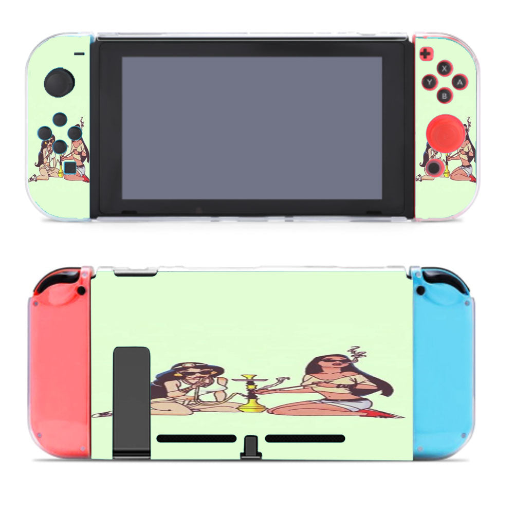Disney Princess High Smoking Nintendo Switch Cover Case