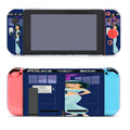 Disney Princess Jasmine Tardis Police Box Nintendo Switch Cover Case