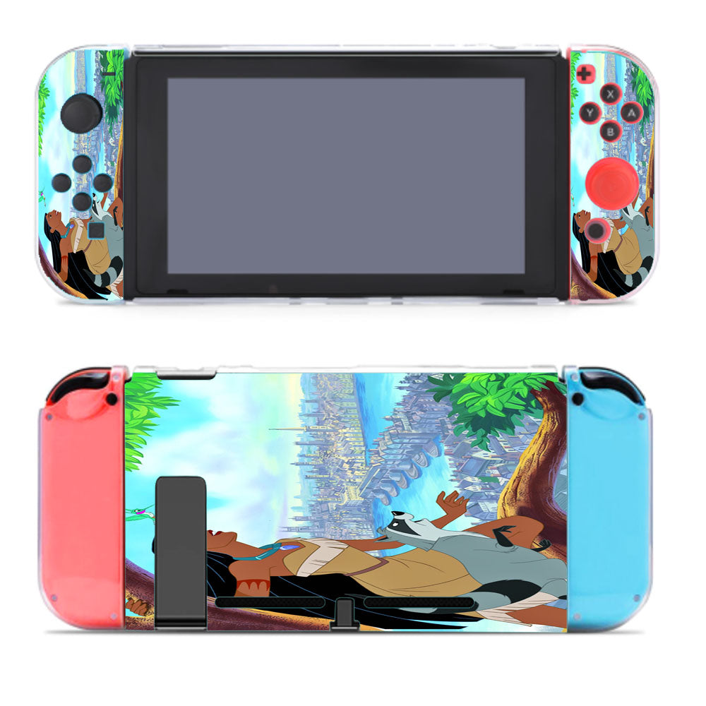 Disney Princess Pocahontas Movie Nintendo Switch Cover Case