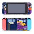 Disney Princess Rapunzel Tardis Police Box Nintendo Switch Cover Case