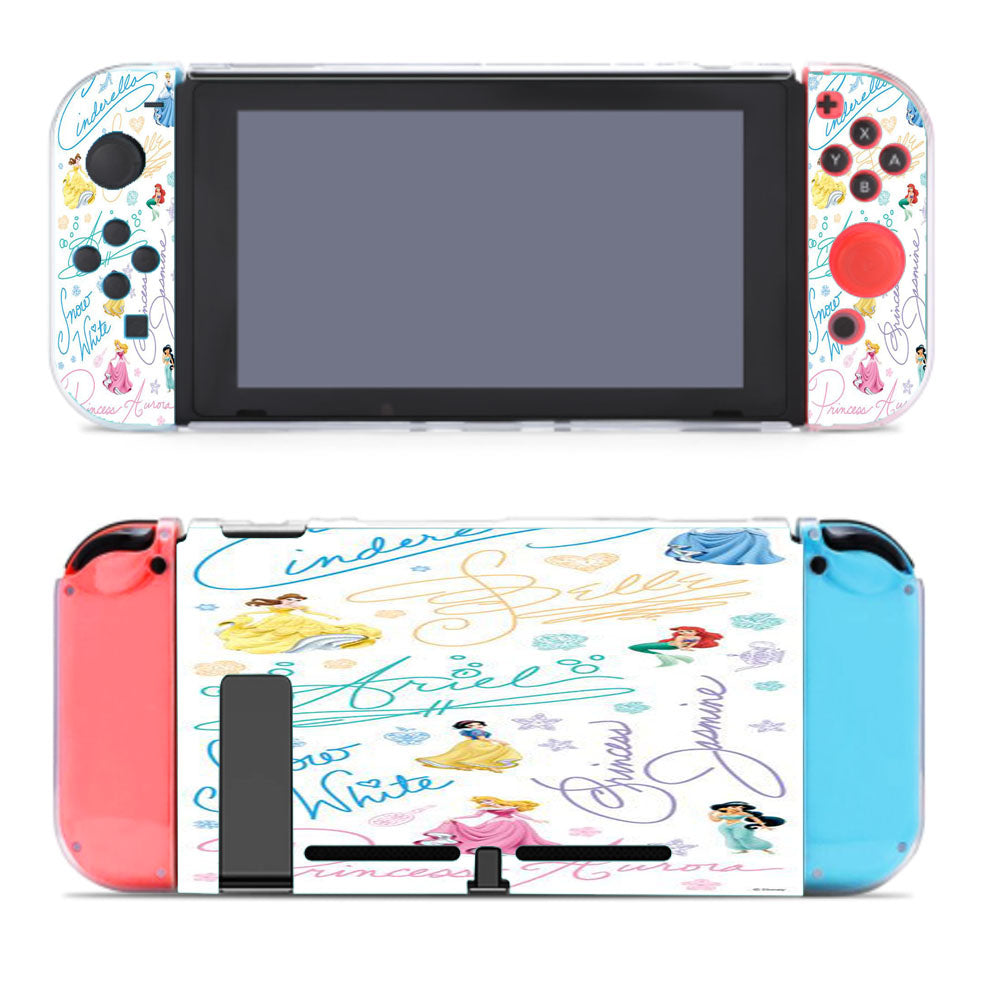 Disney Princess Sign Nintendo Switch Cover Case