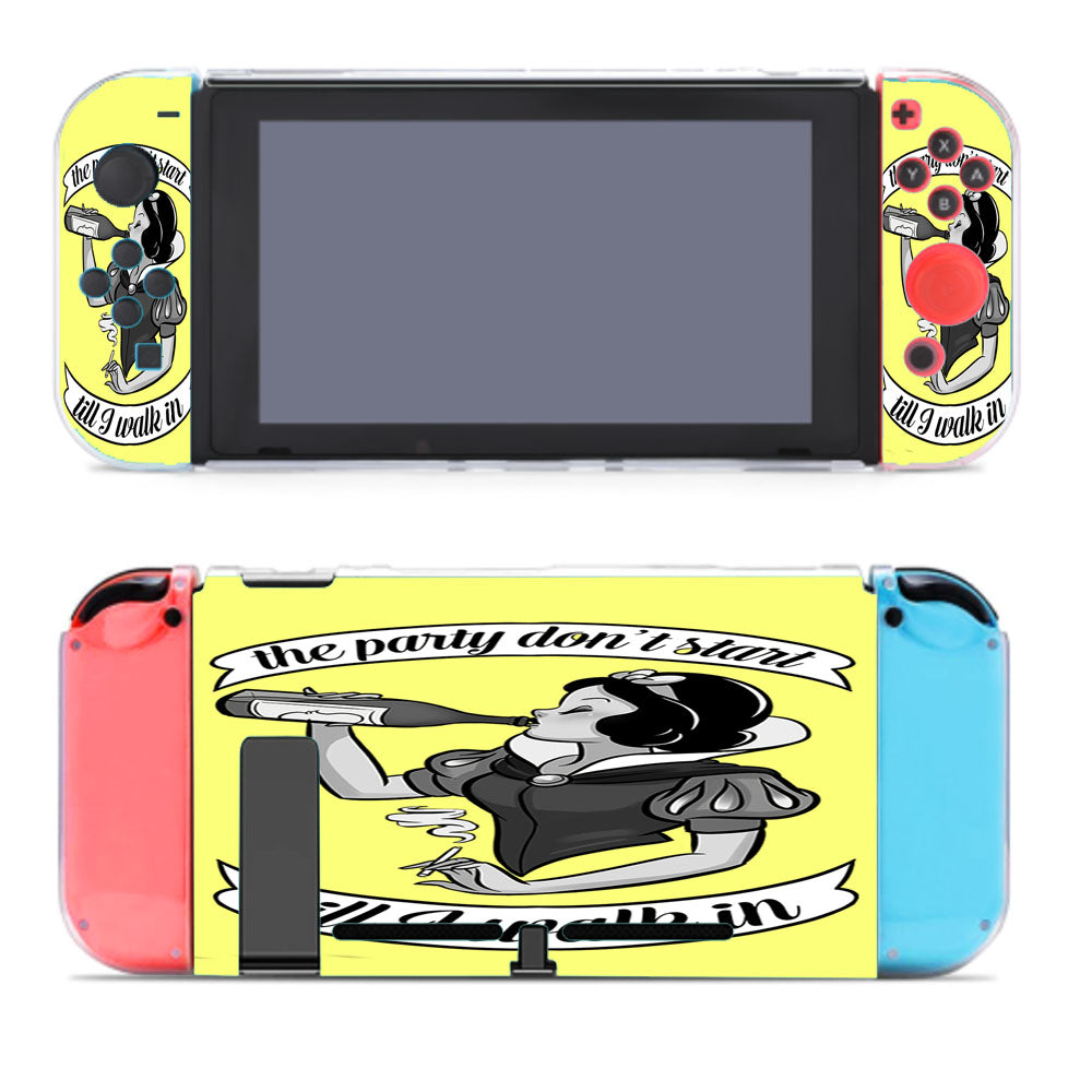 Disney Princess Snow White Nintendo Switch Cover Case