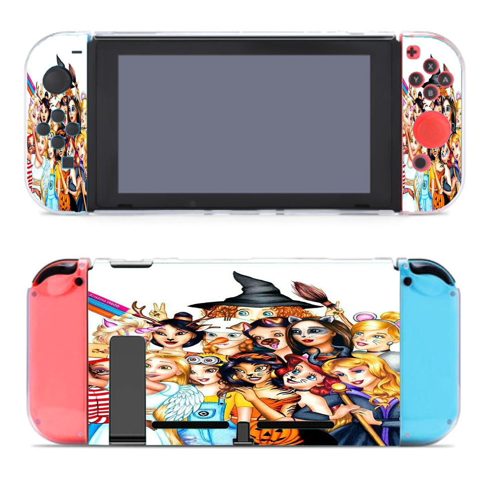 Disney Princess Take Selfie Nintendo Switch Cover Case