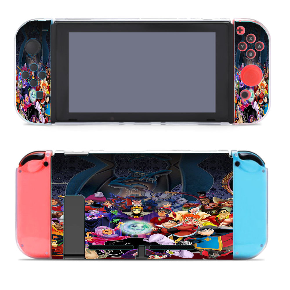 Disney Princess Villains Nintendo Switch Cover Case