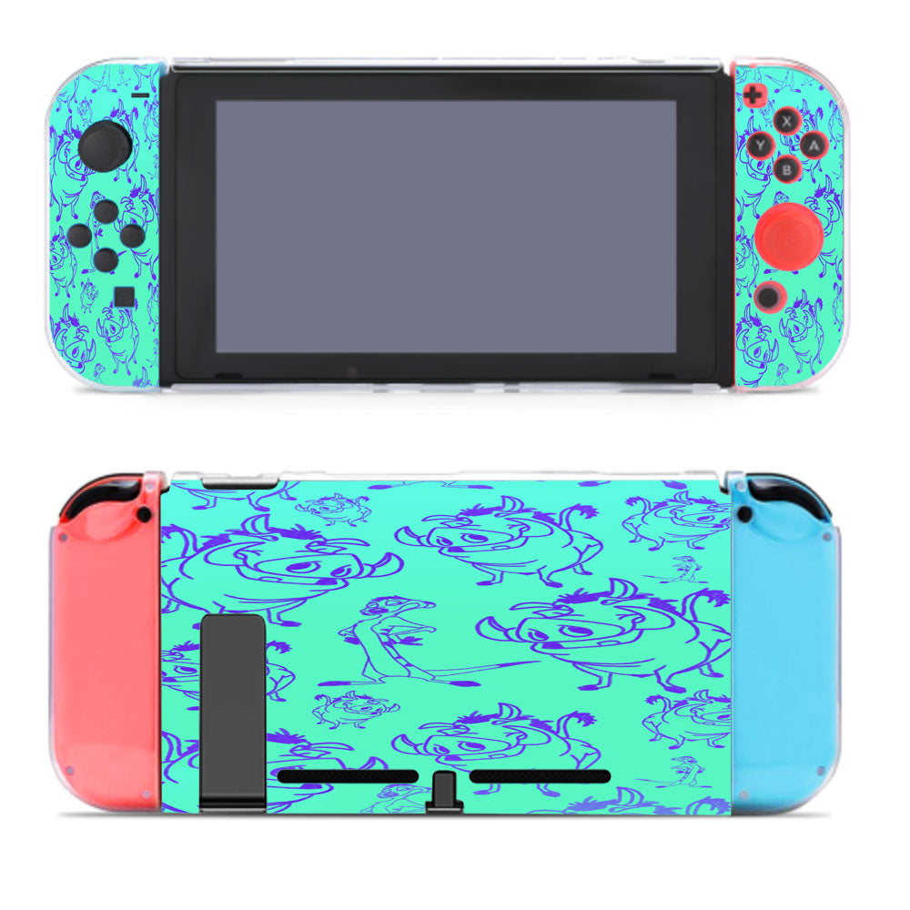 Disney Pumbaa And Timon Nintendo Switch Cover Case