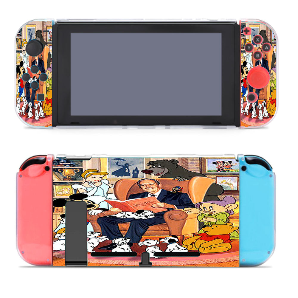 Disney Quotes Nintendo Switch Cover Case