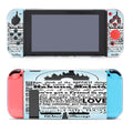 Disney Quotes Blue Fade New Nintendo Switch Cover Case