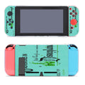 Disney Retro Disneyland Ticket Blue Nintendo Switch Cover Case