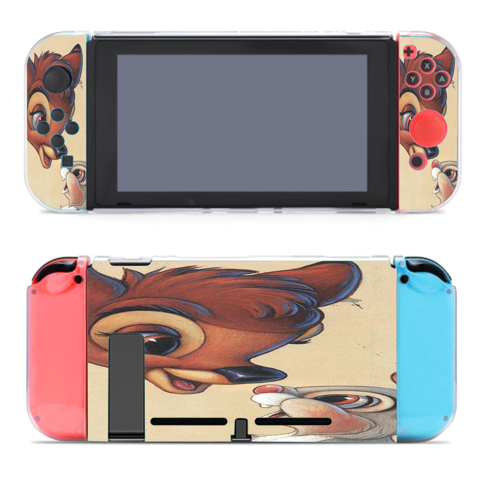 Disney'S Bambi And Thumper Nintendo Switch Cover Case