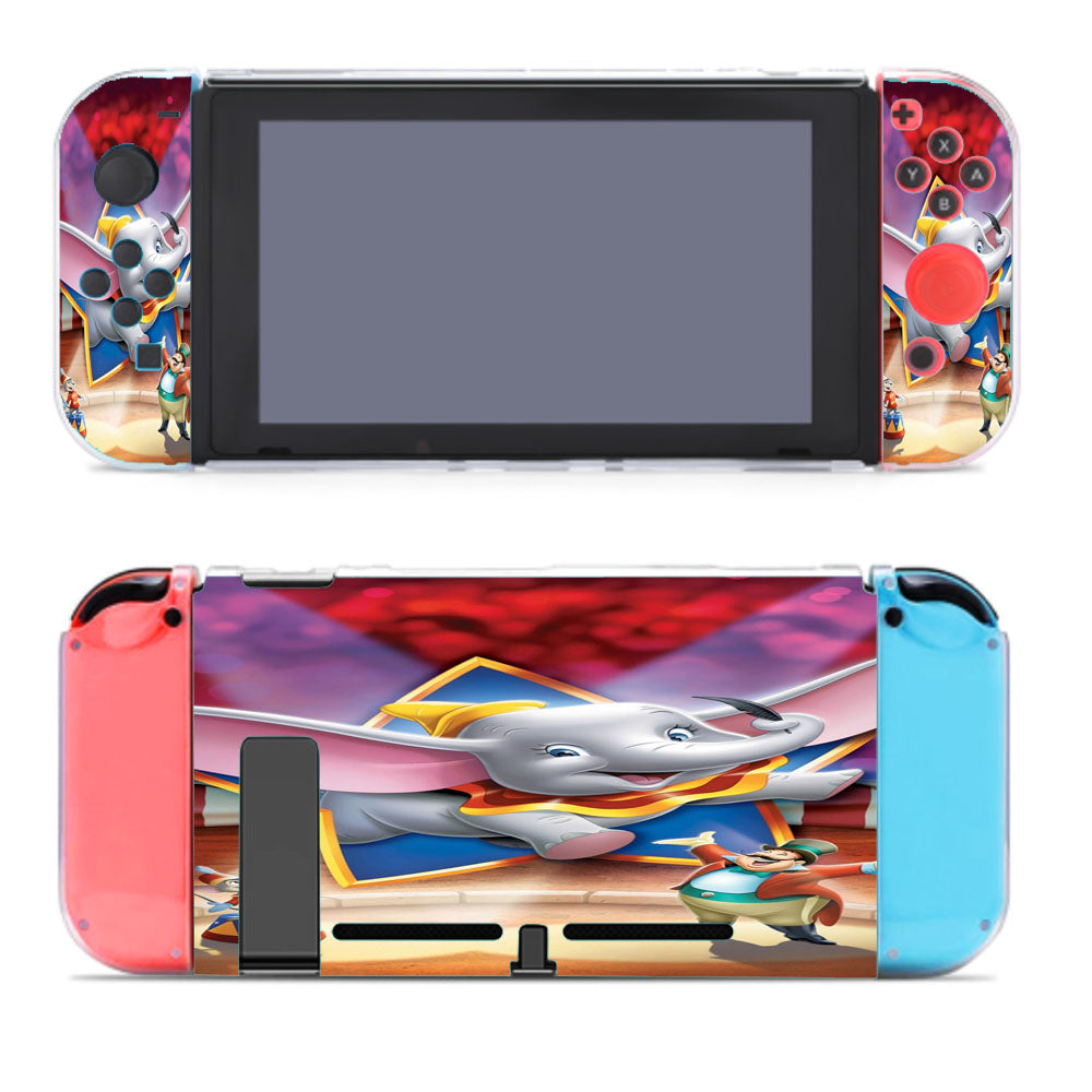 Disney Show Dumbo Elephant Nintendo Switch Cover Case