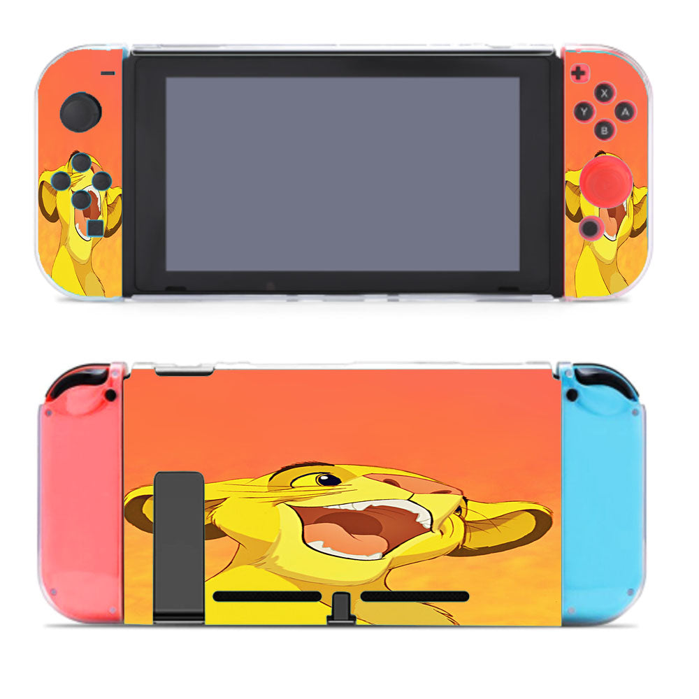 Disney Simba Lion King Nintendo Switch Cover Case