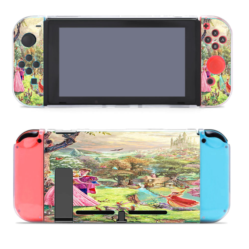 Disney Sleeping Beauty Nintendo Switch Cover Case