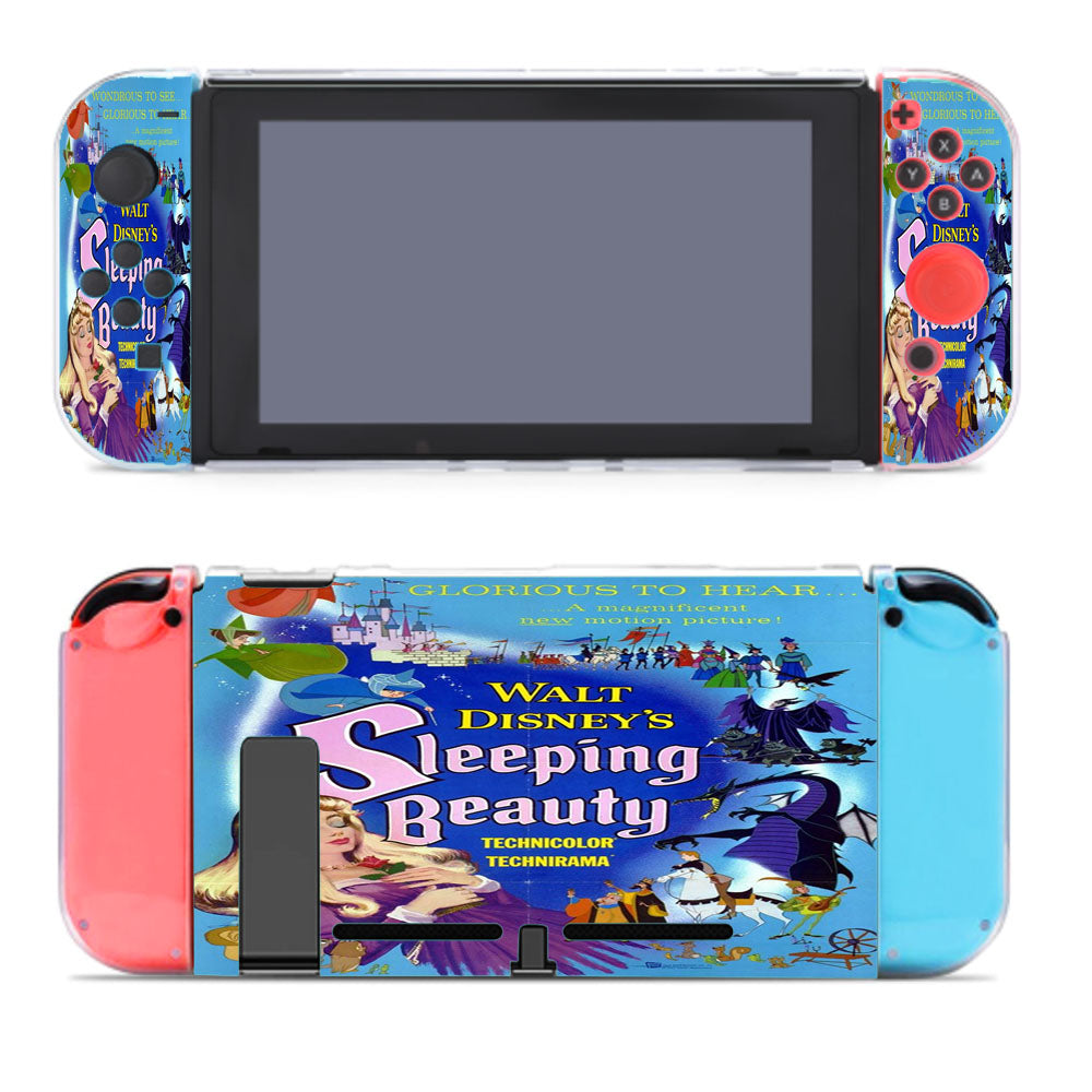 Disney Sleeping Beauty Inspire Nintendo Switch Cover Case