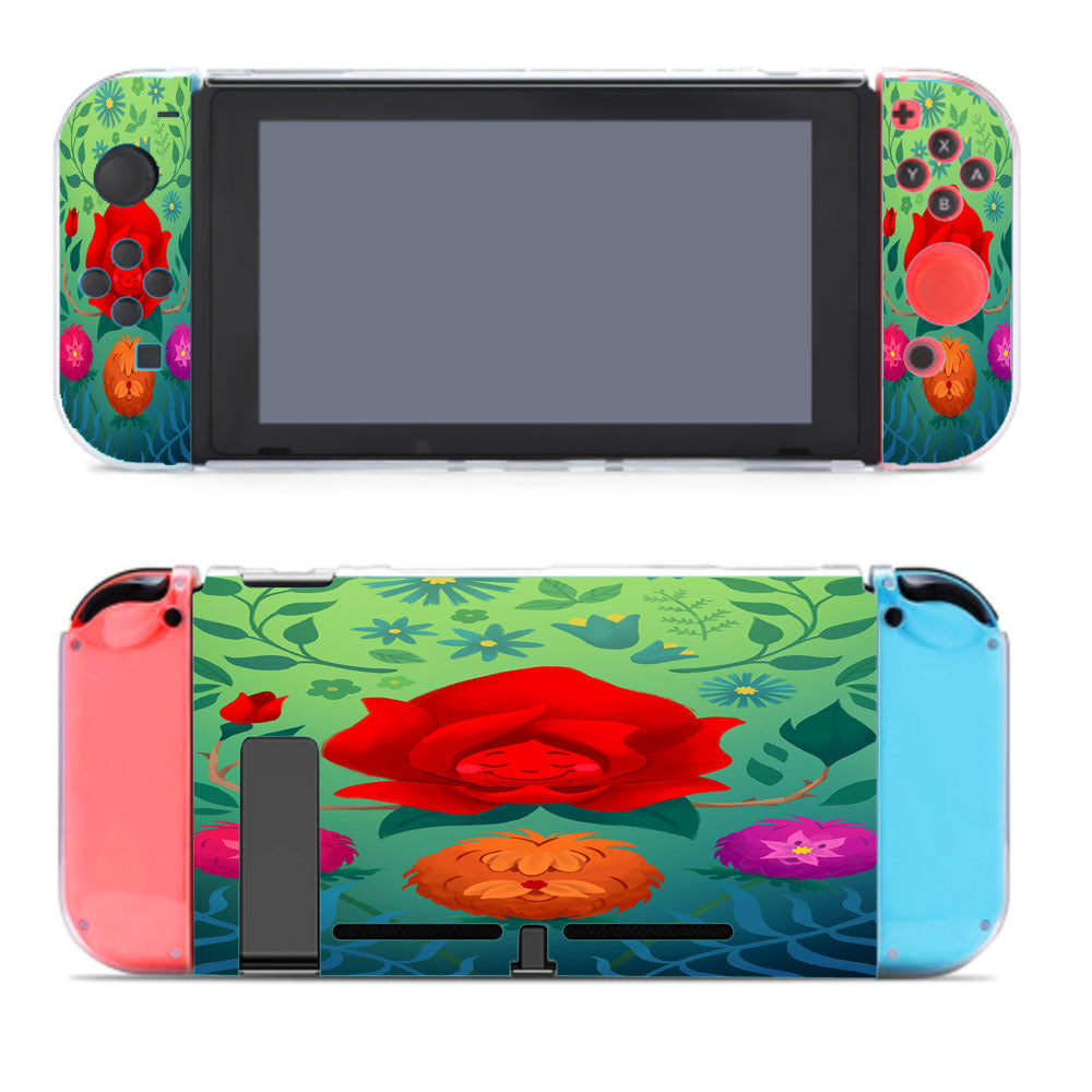Disney Spring Alice In Wonderland Nintendo Switch Cover Case
