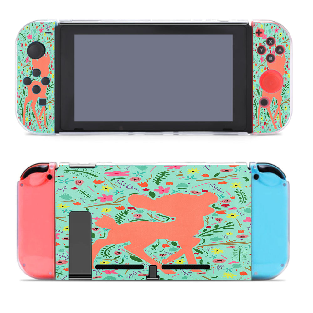 Disney Spring Bambi Nintendo Switch Cover Case