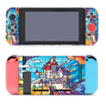 Disney Stained Glass Castle Nintendo Switch Cover Case