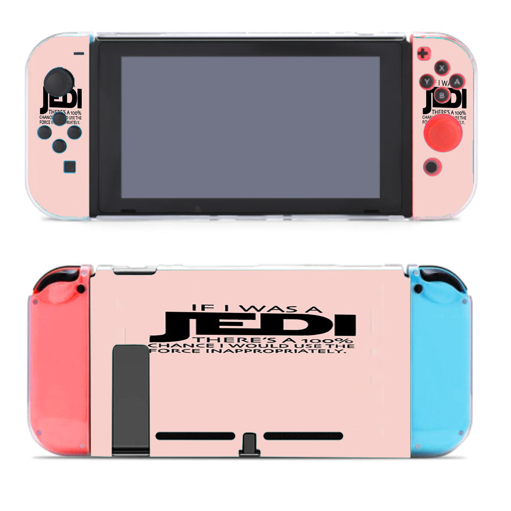 Disney Star Wars Jedi Funny Nintendo Switch Cover Case