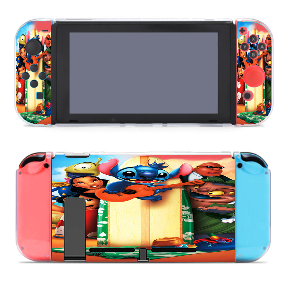 Disney Stitch All Character Nintendo Switch Cover Case