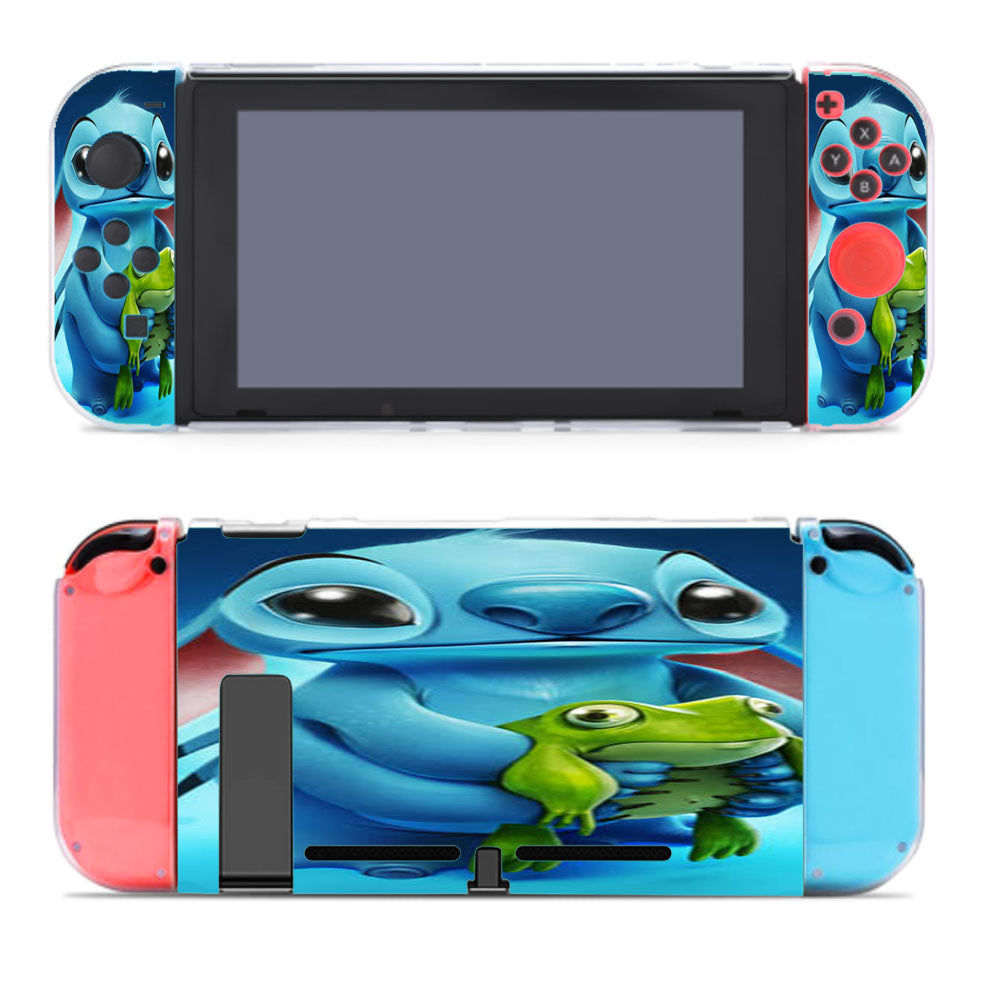 Disney Stitch Wallpaper Art Nintendo Switch Cover Case