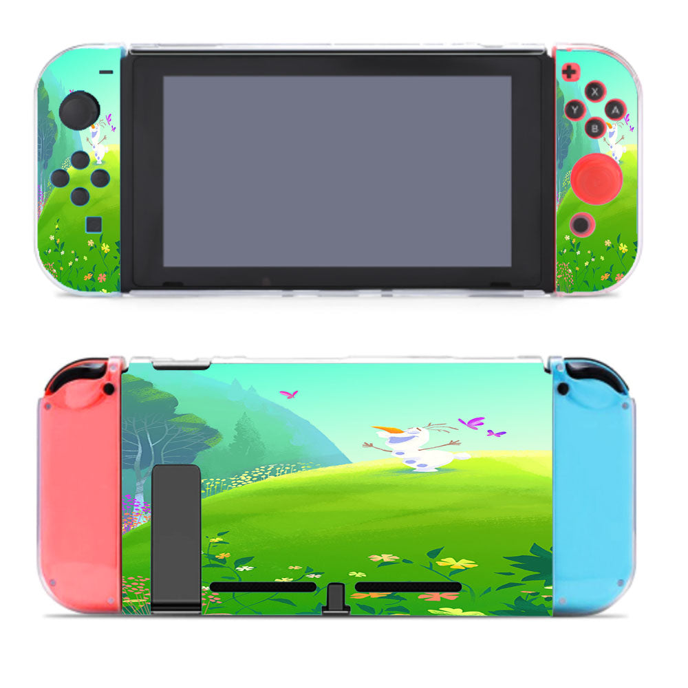 Disney Summer Frozen Olaf Nintendo Switch Cover Case