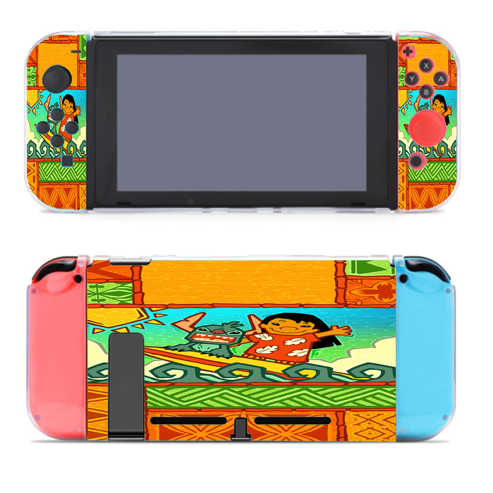 Disney Summer Lilo And Stitch Nintendo Switch Cover Case