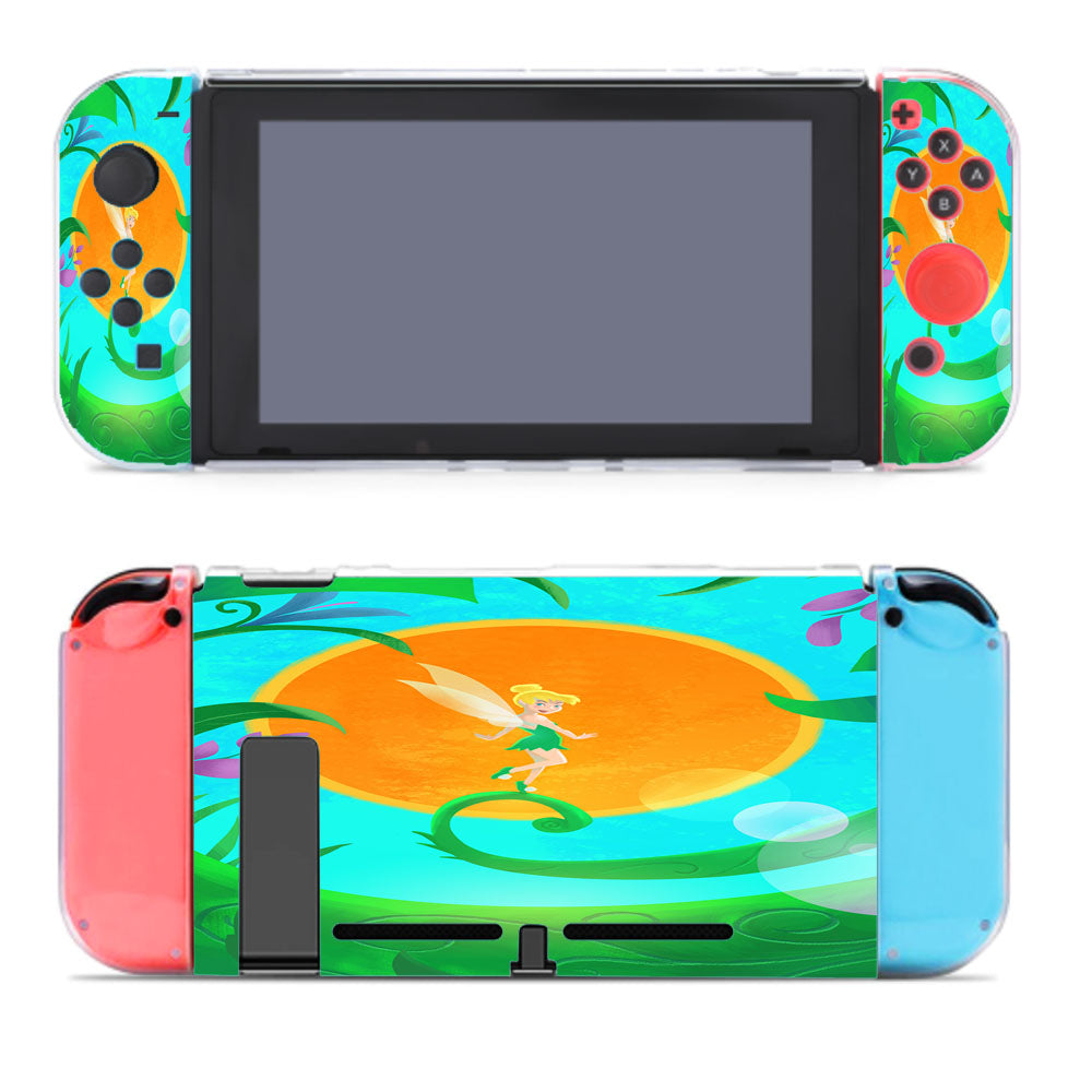 Disney Summer Tinkerbell Fairy Nintendo Switch Cover Case