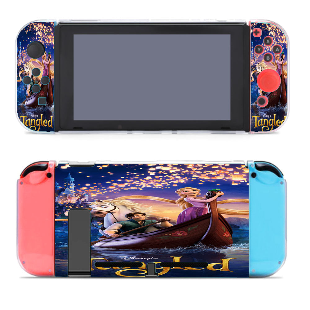 Disney Tangled Poster Nintendo Switch Cover Case