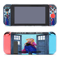 Disney Tardis Anna Nintendo Switch Cover Case