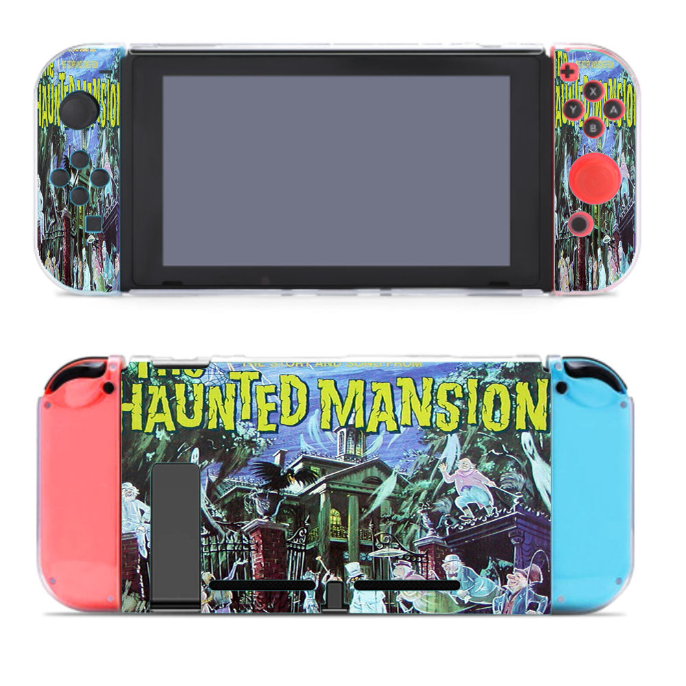 Disney The Haunted Mansion Nintendo Switch Cover Case