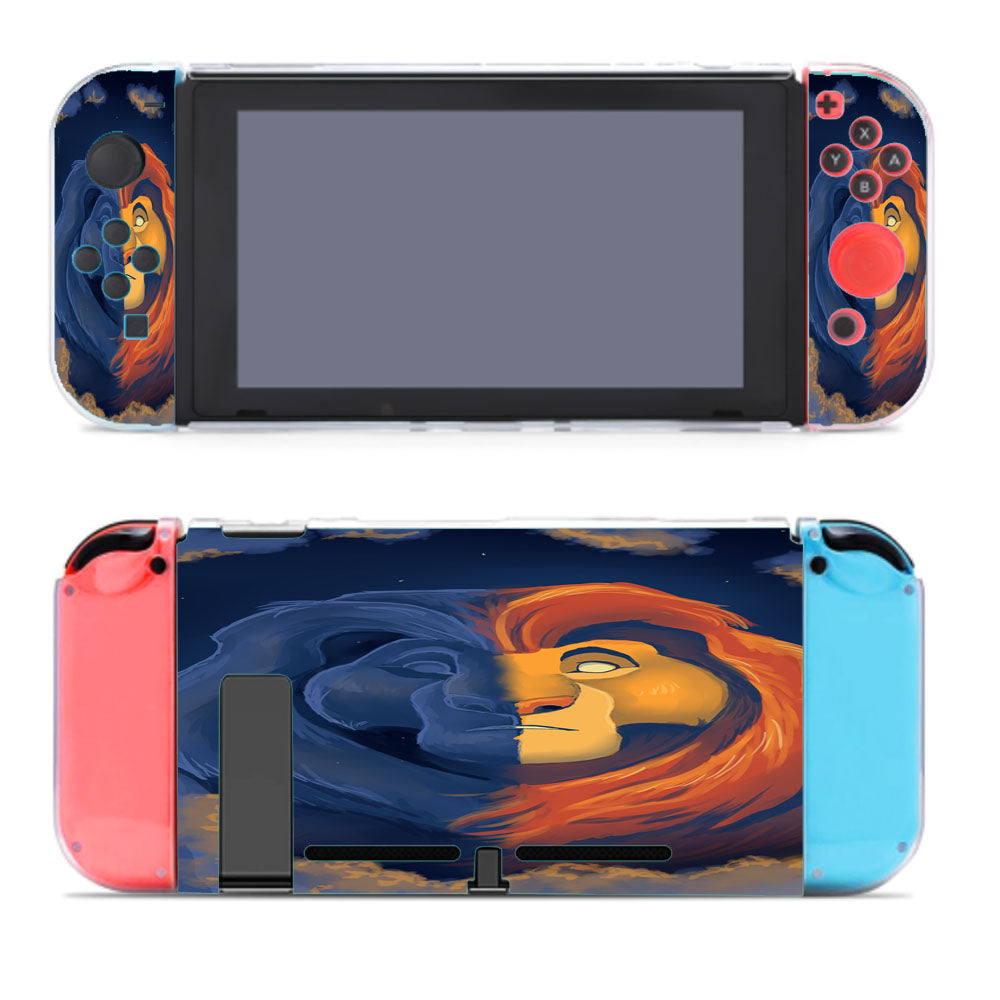 Disney The Lion King Face Nintendo Switch Cover Case