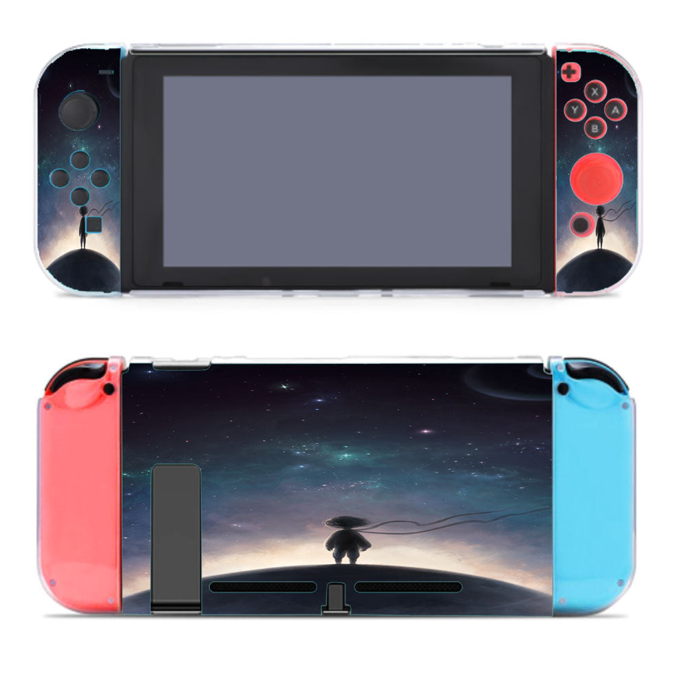Disney The Little Prince Night Galaxy Nintendo Switch Cover Case