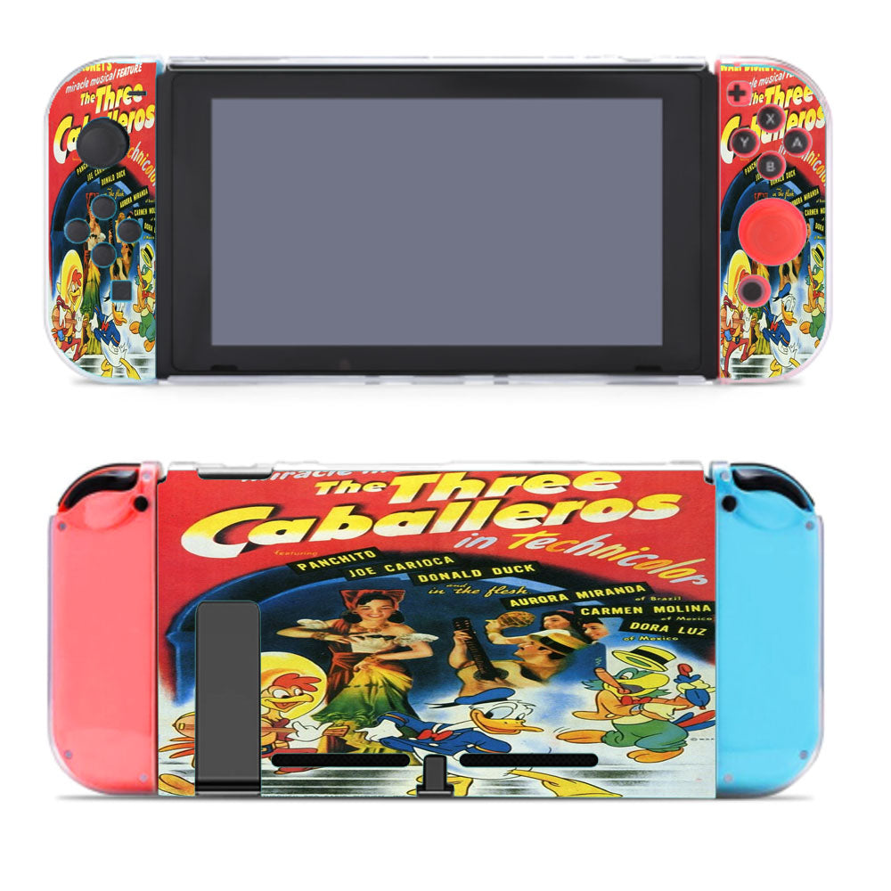 Disney The Three Caballeros Nintendo Switch Cover Case