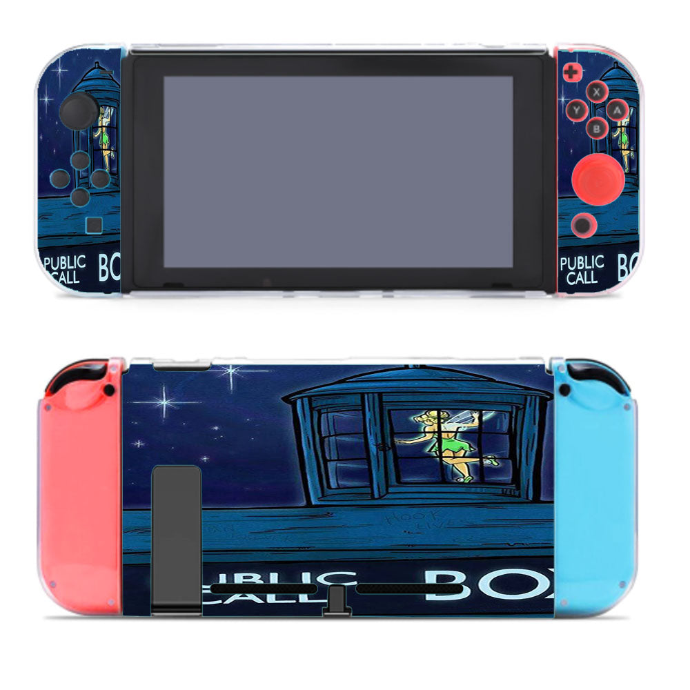 Disney Tinkerball Tardis Nintendo Switch Cover Case