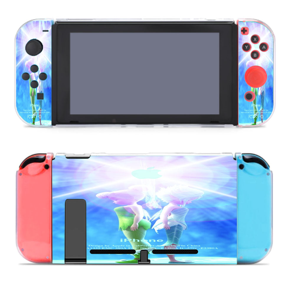Disney Tinkerbell Quote Nintendo Switch Cover Case