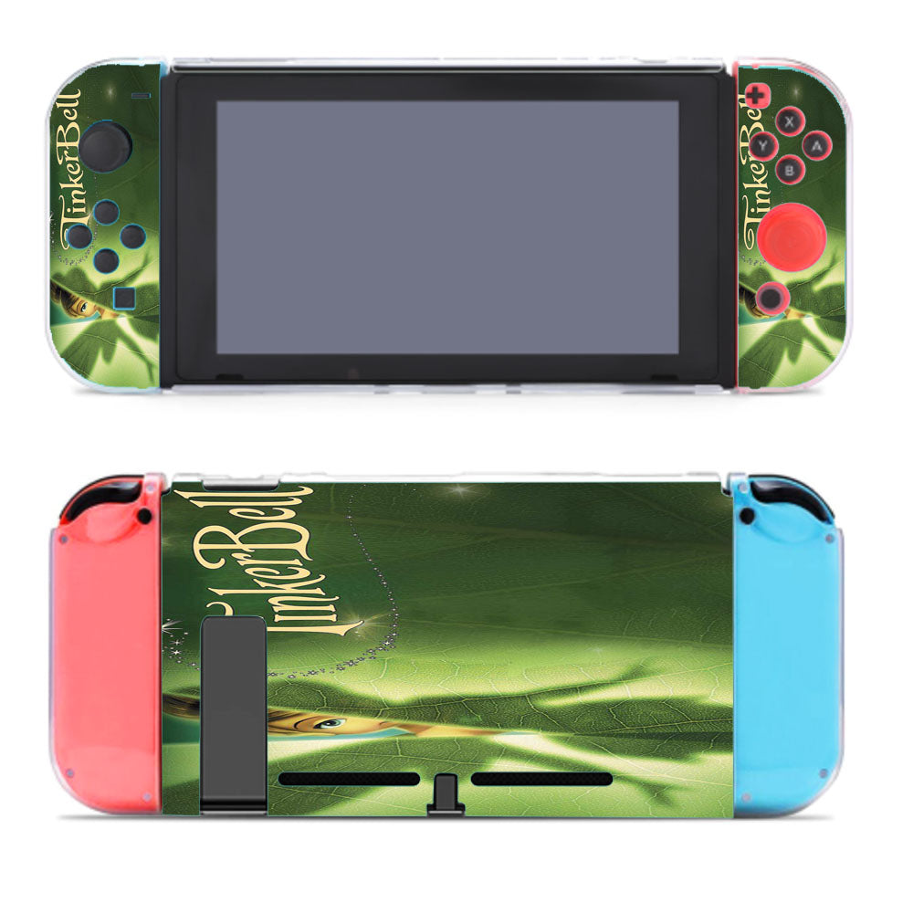 Disney Tinkerbell Quotes Nintendo Switch Cover Case