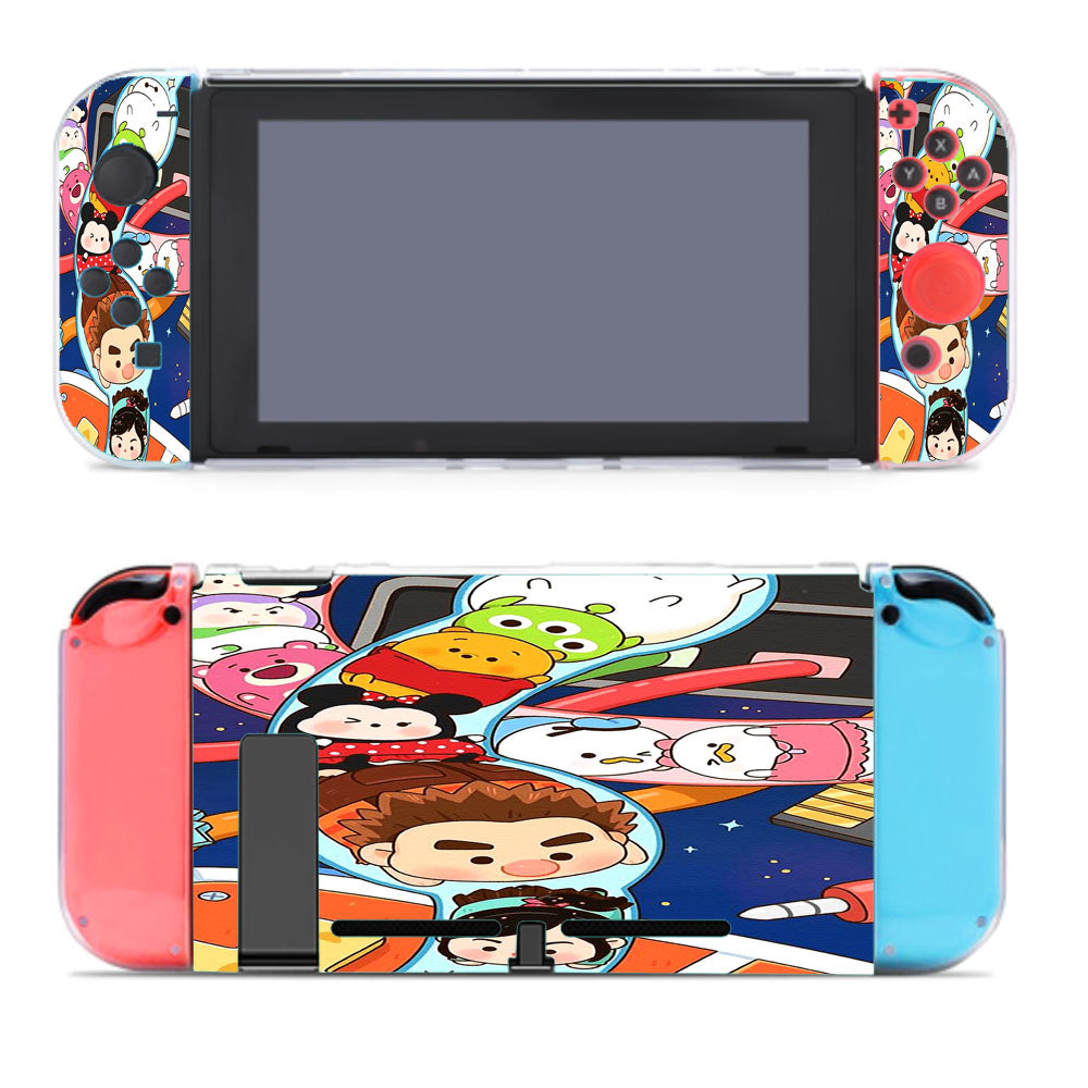 Disney Tsum-Tsum Video Game Nintendo Switch Cover Case